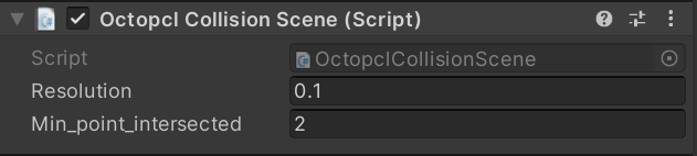 OctopclCollisionScene Component