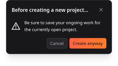 Create a project