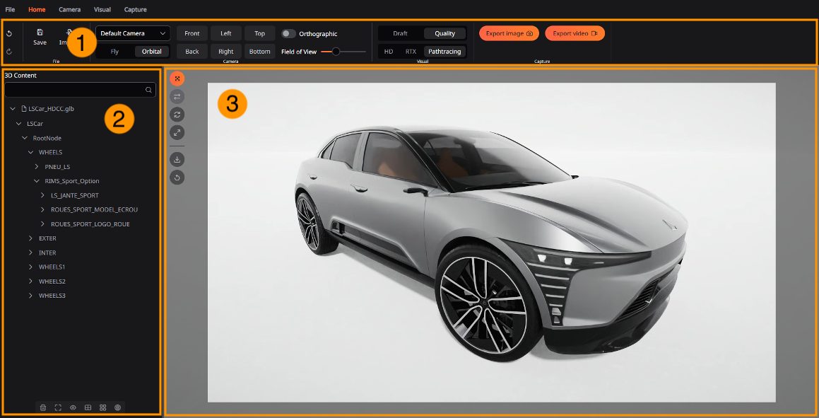 Discover the software