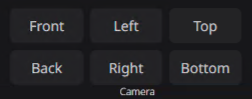 Predefined camera positions