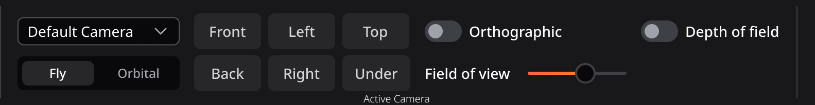 Camera tab