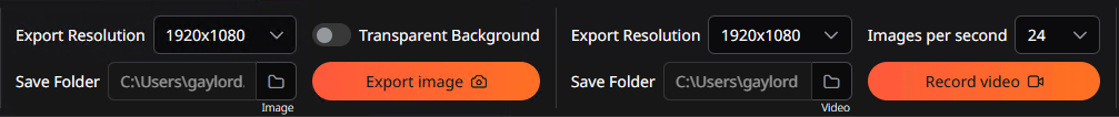 Export medias