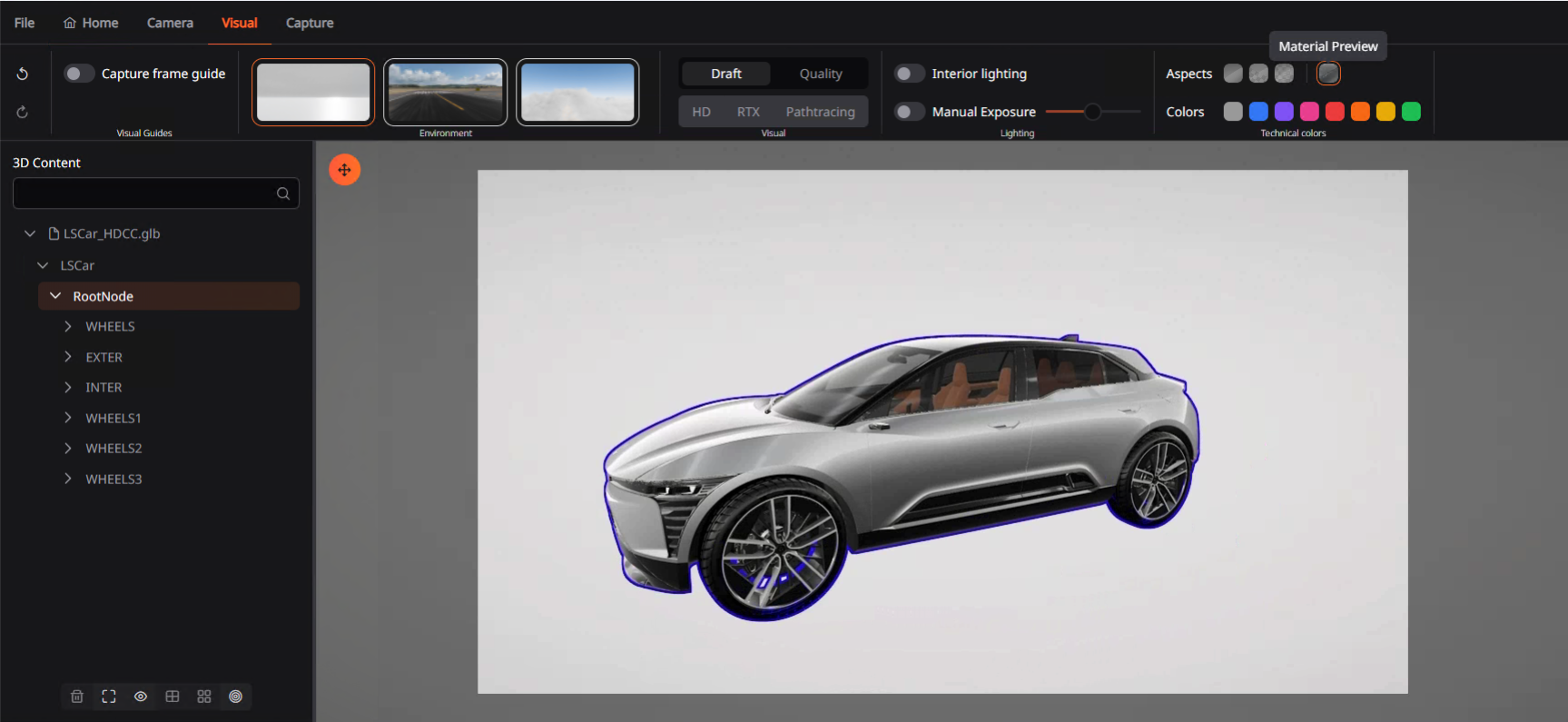 Material Preview
