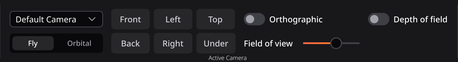 Visual tab