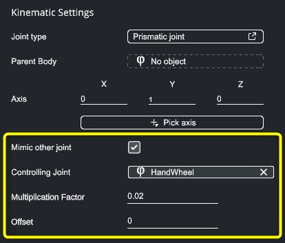 MimicParameters